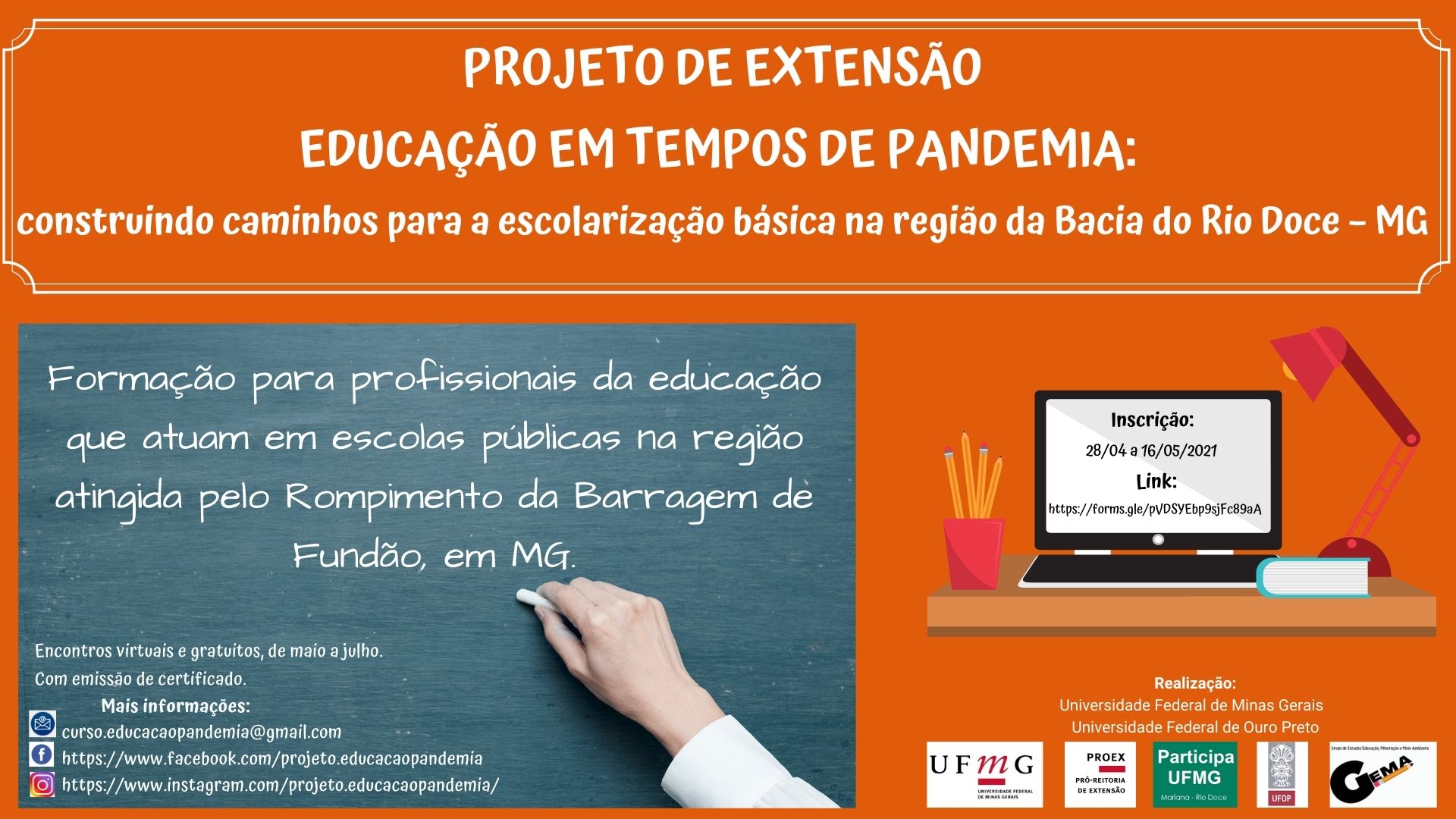 Exemplo De Metodologia De Projeto De Extensão