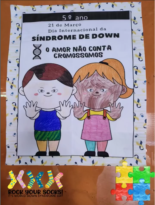 Cartaz sobre autismo