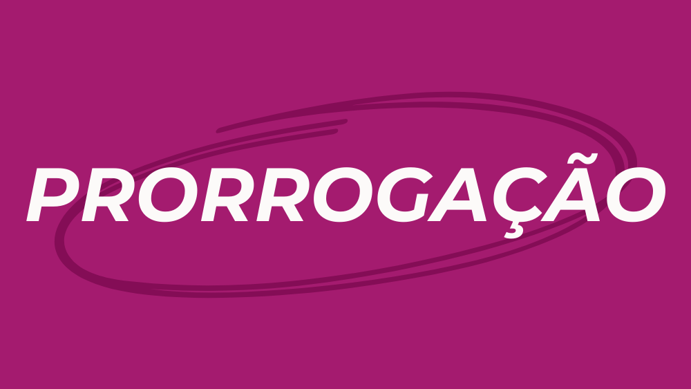 Prorrogação do Edital 03/2025 – PRA