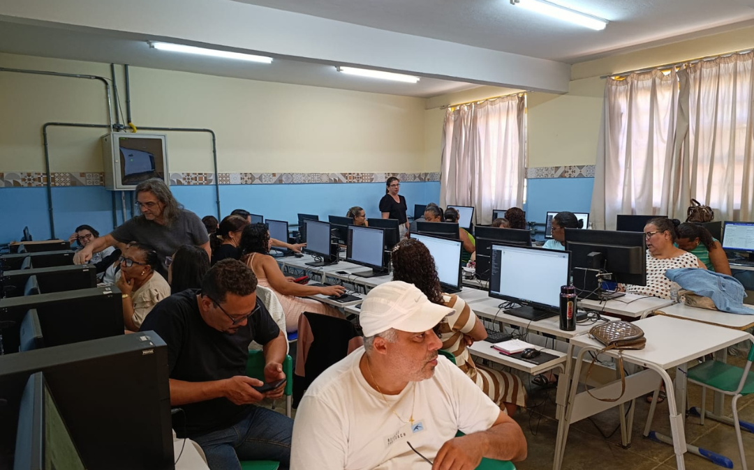 NTE/Ponte Nova capacita professores da Rede Municipal de Santa Cruz do Escalvado