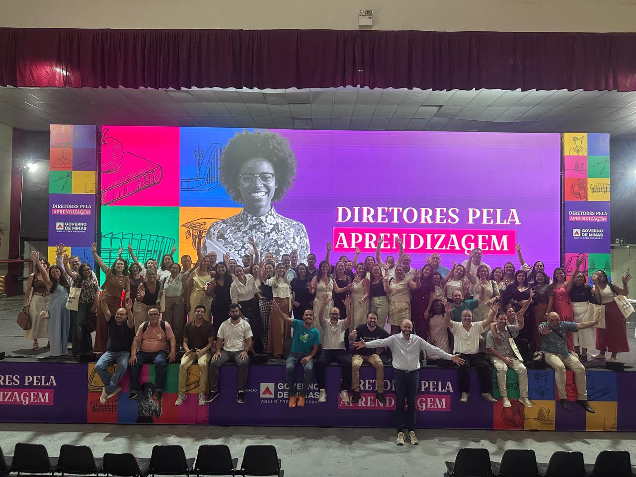 Gestores da SRE Ponte Nova participam de encontro estratégico em Ribeirão das Neves