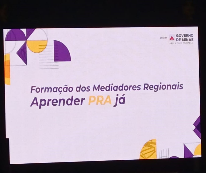Formação de Mediadores Regionais “Aprender PRA Já”