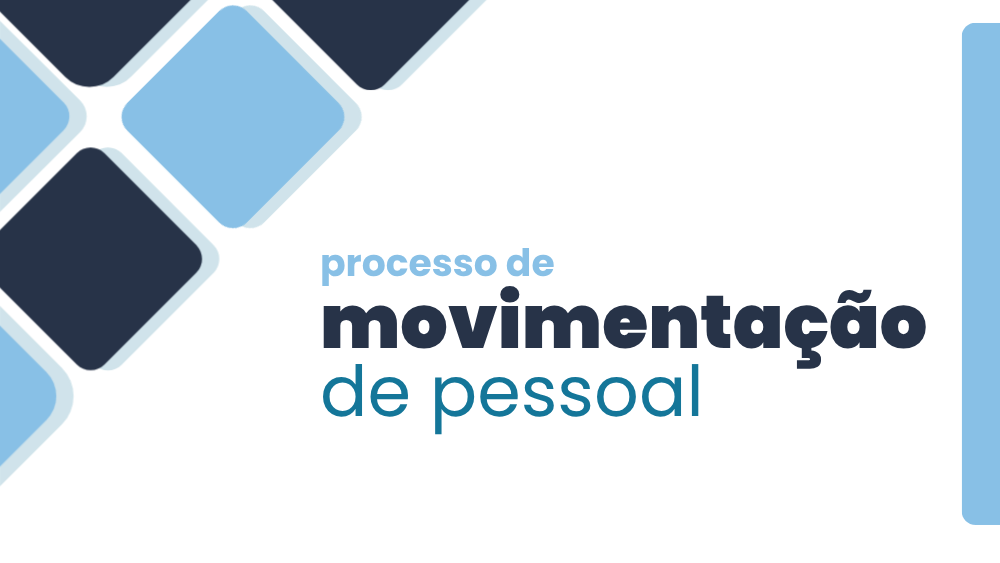 Educação abre inscrições para o Processo de Movimentação de Pessoal 2026-2