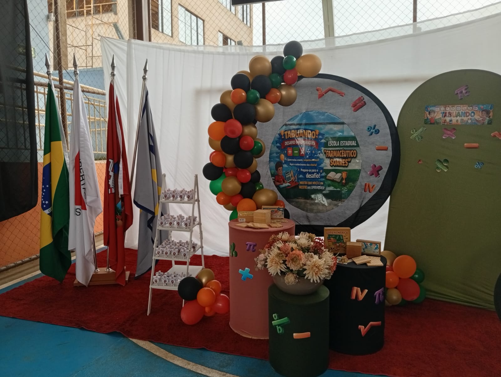 EE Farmacêutico Soares (Vermelho Novo) celebra sucesso do Projeto Tabuando