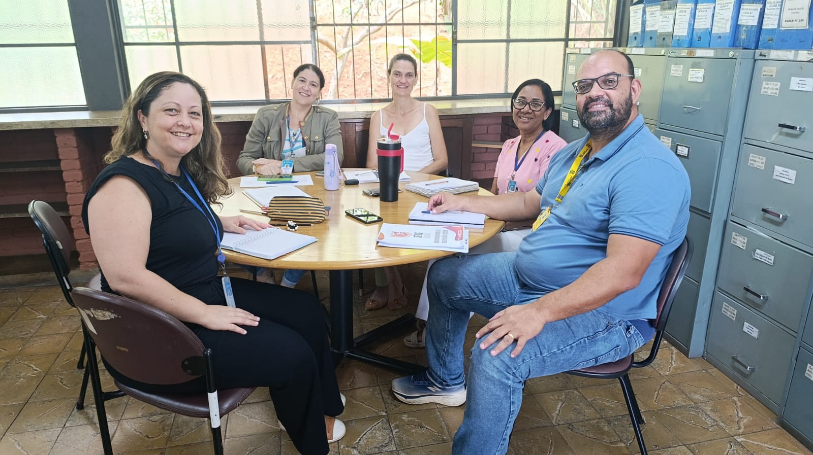 SRE Ponte Nova se reúne com gestores municipais para organização dos Jogos Escolares de Minas Gerais (JEMG) 2026