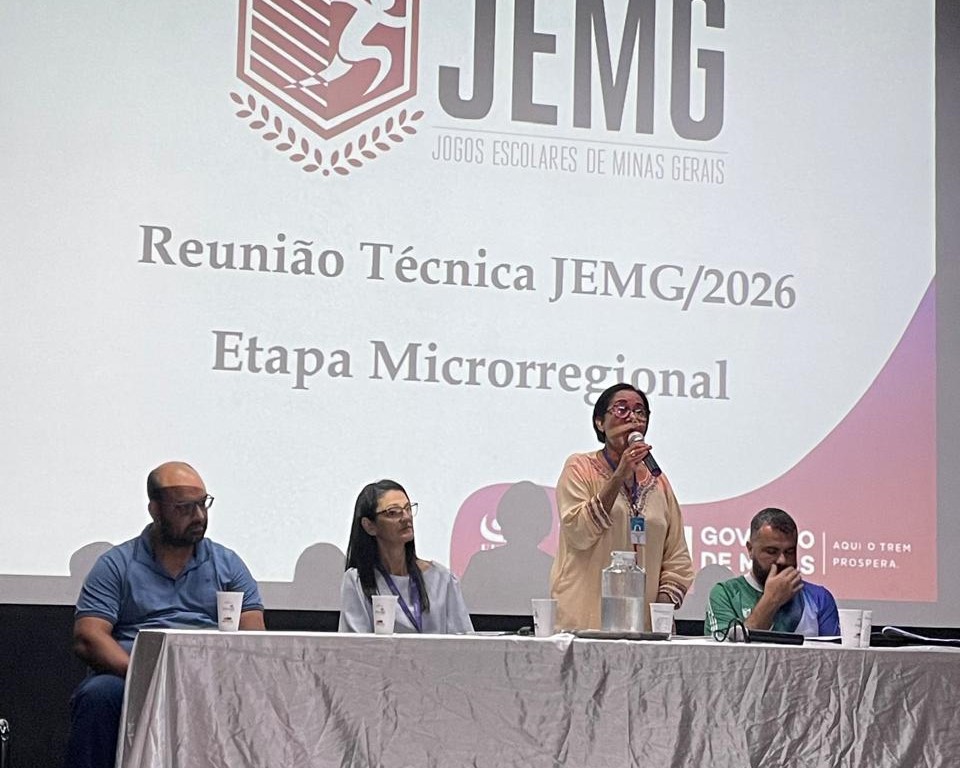 SRE Ponte Nova realiza Congresso Técnico do JEMG 2026 e define chaveamento das modalidades