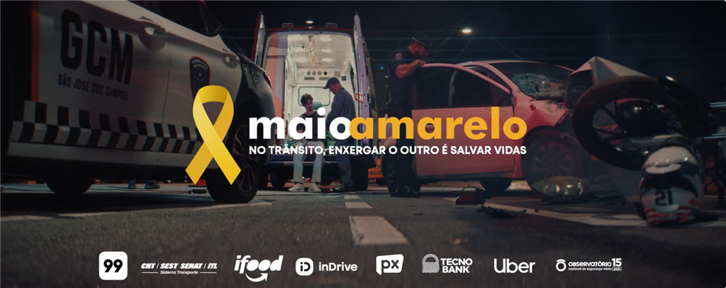 Maio Amarelo 2026