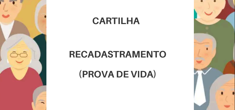 Cartilha de Recadastramento (Prova de Vida)